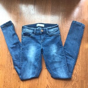 ZARA denim skinny jeans (size 36) ✨